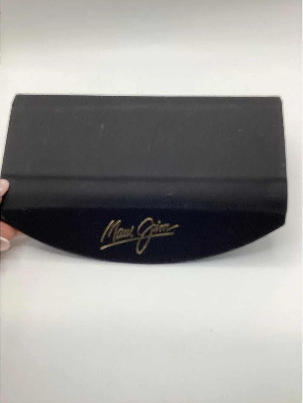 Maui Jim Sunglasses Case Black Tri-Fold